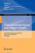 Computational Intelligence and Intelligent Systems: 6th International Symposium, Isica 2012, Wuhan, China, October 27-28, 2012. Proceedings