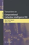 Transactions on Computational Collective Intelligence VIII