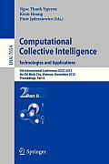 Computational Collective Intelligence. Technologies and Applications: 4th International Conference, ICCCI 2012, Ho Chi Minh City, Vietnam, November 28