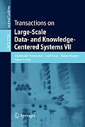Transactions on Large-Scale Data- And Knowledge-Centered Systems VII