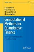 Computational Methods for Quantitative Finance: Finite Element Methods for Derivative Pricing