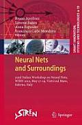 Neural Nets and Surroundings: 22nd Italian Workshop on Neural Nets, Wirn 2012, May 17-19, Vietri Sul Mare, Salerno, Italy