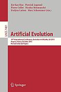 Artificial Evolution: 10th International Conference, Evolution Artificielle, EA 2011, Angers, France, October 24-26, 2011, Revised Selected