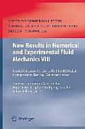 New Results in Numerical and Experimental Fluid Mechanics VIII: Contributions to the 17th Stab/Dglr Symposium Berlin, Germany 2010