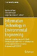 Information Technology in Environmental Engineering: Selected Contributions to the Sixth International Conference on Information Technologies in Envir