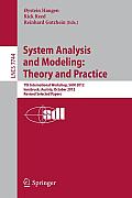 System Analysis and Modeling: Theory and Practice: 7th International Workshop, Sam 2012, Innsbruck, Austria, October 1-2, 2012, Revised Selected Paper