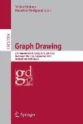 Graph Drawing: 20th International Symposium, GD 2012, Redmond, Wa, Usa, September 19-21, 2012, Revised Selected Papers