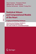 Statistical Atlases and Computational Models of the Heart: Imaging and Modelling Challenges: Third International Workshop, Stacom 2012, Held in Conjun