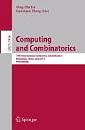 Computing and Combinatorics: 19th International Conference, Cocoon 2013, Hangzhou, China, June 21-23, 2013, Proceedings