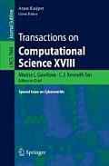 Transactions on Computational Science XVIII: Special Issue on Cyberworlds