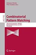 Combinatorial Pattern Matching: 24th Annual Symposium, CPM 2013, Bad Herrenalb, Germany, June 17-19, 2013, Proceedings