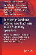 Advances in Condition Monitoring of Machinery in Non-Stationary Operations: Proceedings of the Third International Conference on Condition Monitoring