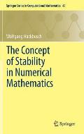 The Concept of Stability in Numerical Mathematics