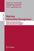 Web-Age Information Management: Waim 2013 International Workshops: Hardbd, Mdsp, Bigem, Tmsn, Lqpm, Bdms, Beidaihe, China, June 14-16, 2013. Proceedin