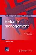 Einkaufsmanagement: Handbuch Produktion Und Management 7