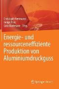 Energie- Und Ressourceneffiziente Produktion Von Aluminiumdruckguss