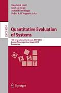 Quantitative Evaluation of Systems: 10th International Conference, Qest 2013, Buenos Aires, Argentina, August 27-30, 2013, Proceedings