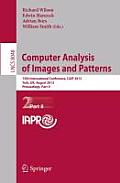 Computer Analysis of Images and Patterns: 15th International Conference, Caip 2013, York, Uk, August 27-29, 2013, Proceedings, Part II
