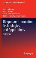 Ubiquitous Information Technologies and Applications: Cute 2013