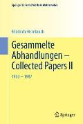 Gesammelte Abhandlungen - Collected Papers II: 1963 - 1987