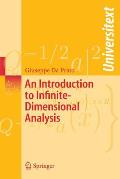 An Introduction to Infinite-Dimensional Analysis