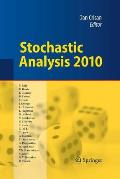 Stochastic Analysis 2010