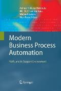 Modern Business Process Automation: Yawl and Its Support Environment