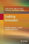 Enabling Innovation: Innovative Capability - German and International Views