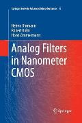 Analog Filters in Nanometer CMOS