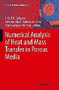 Numerical Analysis of Heat and Mass Transfer in Porous Media