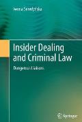 Insider Dealing and Criminal Law: Dangerous Liaisons