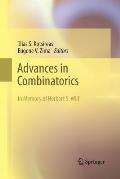 Advances in Combinatorics: Waterloo Workshop in Computer Algebra, W80, May 26-29, 2011