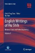 English Writings of Hu Shih: National Crisis and Public Diplomacy (Volume 3)