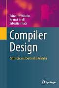 Compiler Design: Syntactic and Semantic Analysis