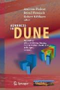 Advances in Dune: Proceedings of the Dune User Meeting, Held in October 6th-8th 2010 in Stuttgart, Germany