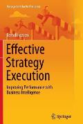 Effective Strategy Execution: Improving Performance with Business Intelligence