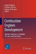 Combustion Engines Development: Mixture Formation, Combustion, Emissions and Simulation