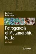 Petrogenesis of Metamorphic Rocks