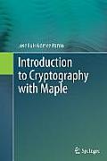 Introduction to Cryptography with Maple