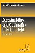 Sustainability and Optimality of Public Debt