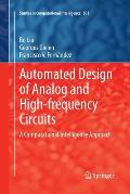 Automated Design of Analog and High-Frequency Circuits: A Computational Intelligence Approach