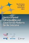 Service Oriented Infrastructures and Cloud Service Platforms for the Enterprise: A Selection of Common Capabilities Validated in Real-Life Business Tr