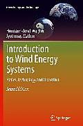 Introduction to Wind Energy Systems: Basics, Technology and Operation