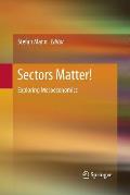 Sectors Matter!: Exploring Mesoeconomics