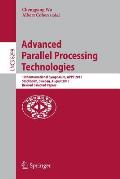Advanced Parallel Processing Technologies: 10th International Symposium, Appt 2013, Stockholm, Sweden, August 27-28, 2013, Revised Selected Papers