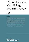 Current Topics in Microbiology and Immunology / Ergebnisse Der Mikrobiologie Und Immunit?tsforschung