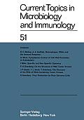 Current Topics in Microbiology and Immunology / Ergebnisse Der Mikrobiologie Und Immunit?tsforschung