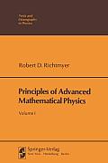 Principles of Advanced Mathematical Physics