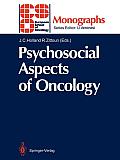 Psychosocial Aspects of Oncology