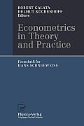 Econometrics in Theory and Practice: Festschrift for Hans Schneewei?